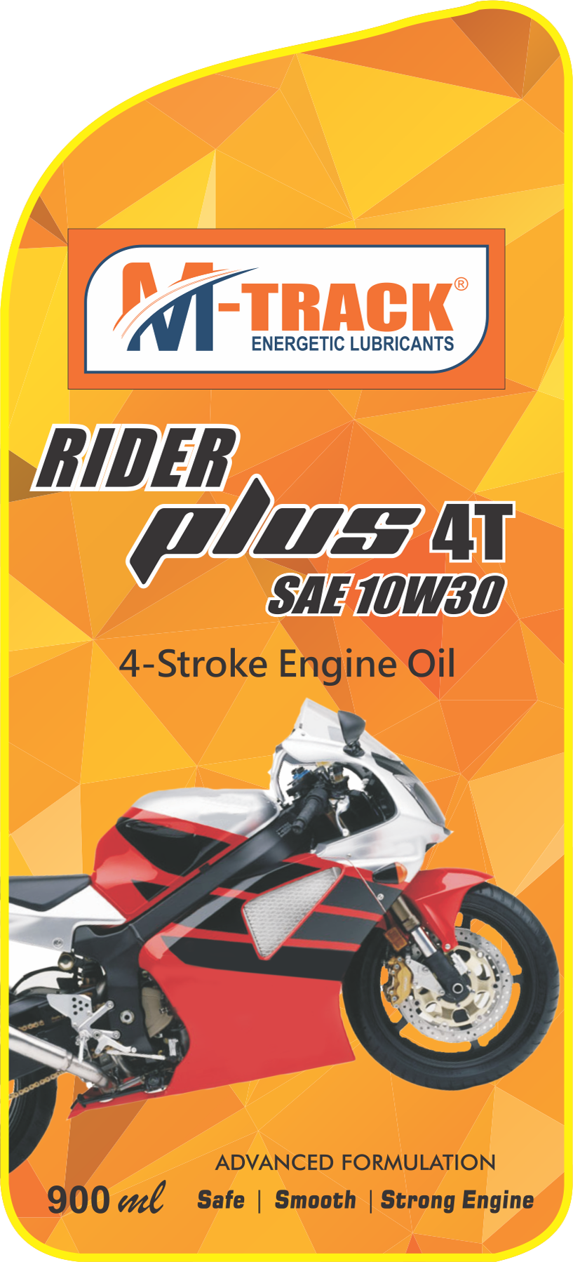 RIDER PLUS 4T SAE 10W30