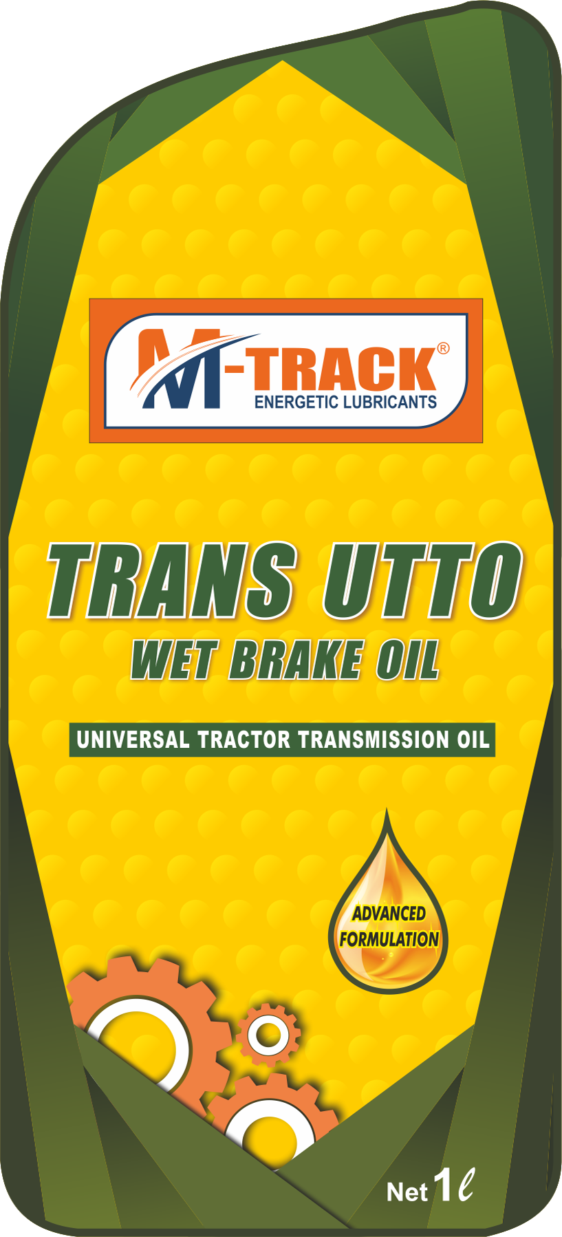 TRANS UTTO WET BREAK OIL